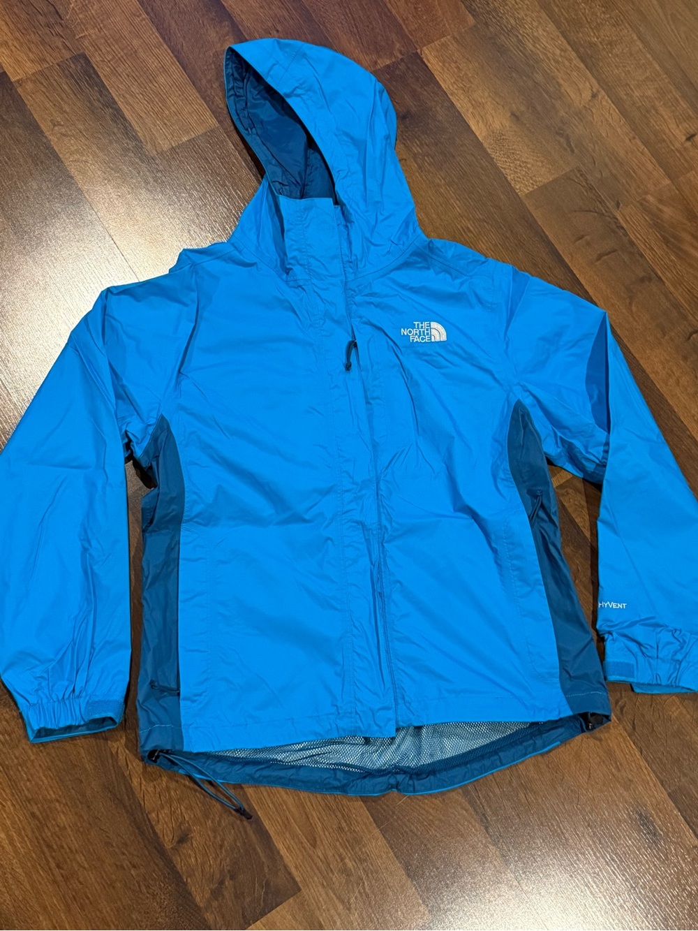 Northface Hyvent women’s rain jacket (size small)